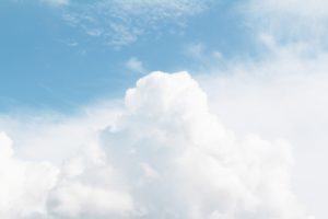 blue, sky, fresh