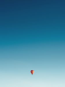 sky, balloon, flying